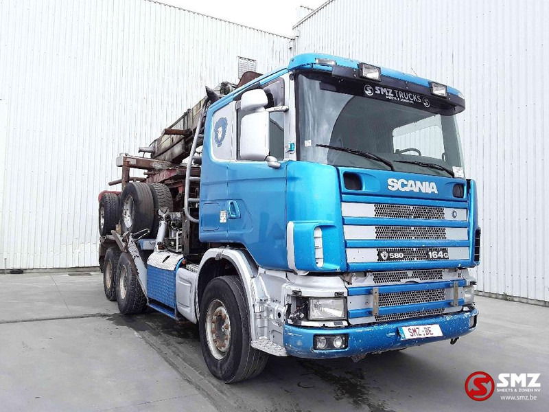 Scania 164 L 580 Loglift 251s 84 A - Τράκτορας: φωτογραφία 1 Scania 164 L 580 Loglift 251s 84 A - Τράκτορας: φωτογραφία 1