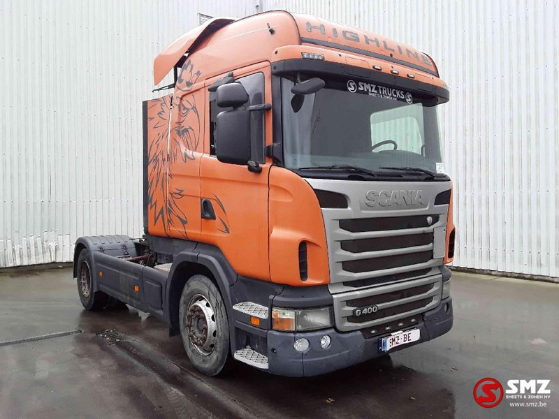 Scania G 400 manual - Τράκτορας: φωτογραφία 1 Scania G 400 manual - Τράκτορας: φωτογραφία 1