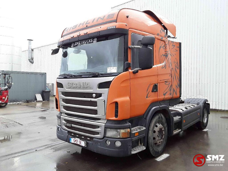 Scania G 400 manual - Τράκτορας: φωτογραφία 3 Scania G 400 manual - Τράκτορας: φωτογραφία 3
