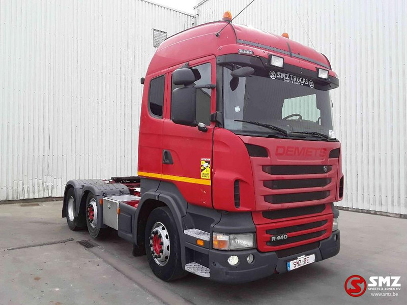 Scania R 440 6x2 retarder - Τράκτορας: φωτογραφία 1 Scania R 440 6x2 retarder - Τράκτορας: φωτογραφία 1