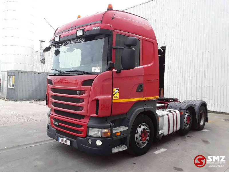 Scania R 440 6x2 retarder - Τράκτορας: φωτογραφία 3 Scania R 440 6x2 retarder - Τράκτορας: φωτογραφία 3
