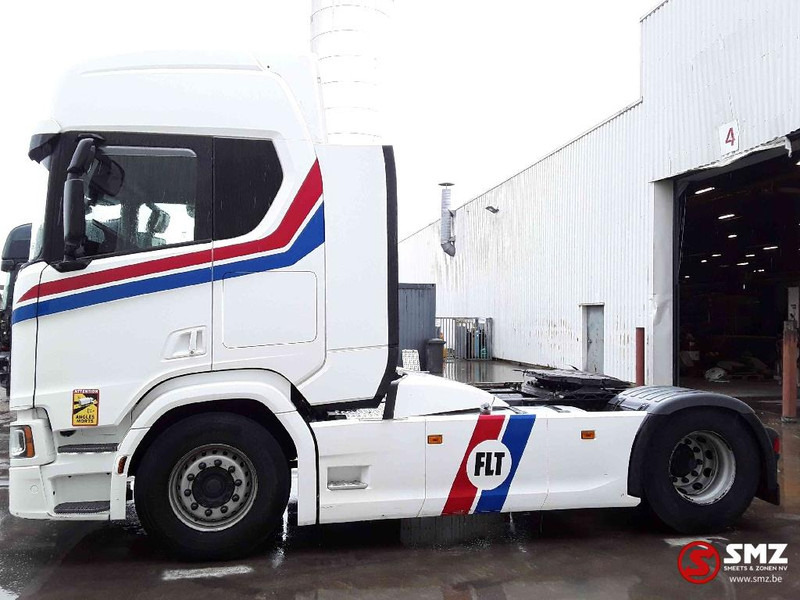 Scania R 450 Retarder full spoilers parc cool navi frigo - Τράκτορας: φωτογραφία 5 Scania R 450 Retarder full spoilers parc cool navi frigo - Τράκτορας: φωτογραφία 5