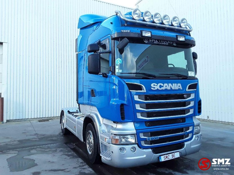 Scania R 500 Highline-retarderFul - Τράκτορας: φωτογραφία 1 Scania R 500 Highline-retarderFul - Τράκτορας: φωτογραφία 1