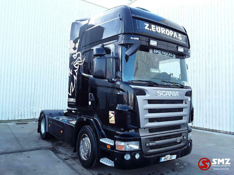 Scania R 500 Topline lowdeck/km Euro 5 - Τράκτορας: φωτογραφία 1 Scania R 500 Topline lowdeck/km Euro 5 - Τράκτορας: φωτογραφία 1