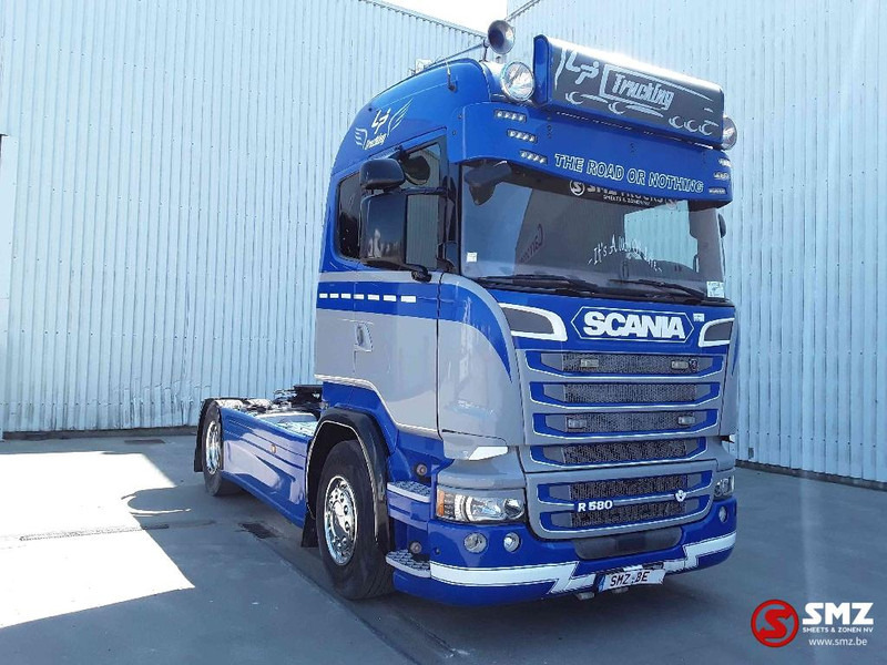 Scania R 580 Full options/full air showtruck - Τράκτορας: φωτογραφία 1 Scania R 580 Full options/full air showtruck - Τράκτορας: φωτογραφία 1