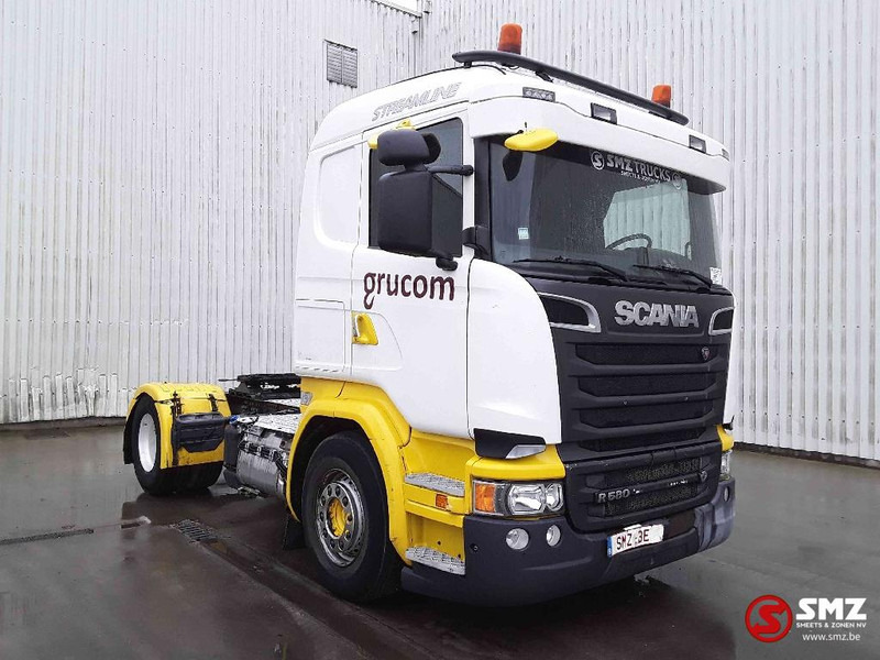 Scania R 580 Retarder - Τράκτορας: φωτογραφία 1 Scania R 580 Retarder - Τράκτορας: φωτογραφία 1