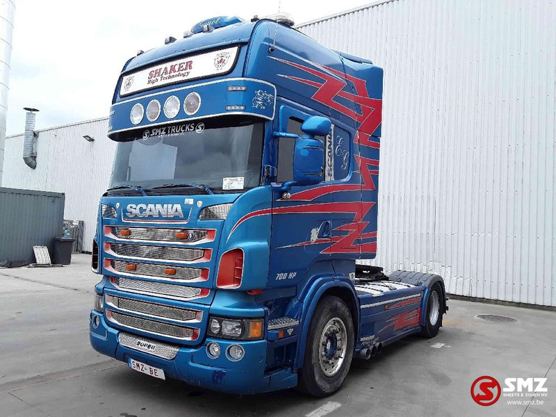 Scania R 580 Topline facelift 2010 - Τράκτορας: φωτογραφία 3 Scania R 580 Topline facelift 2010 - Τράκτορας: φωτογραφία 3