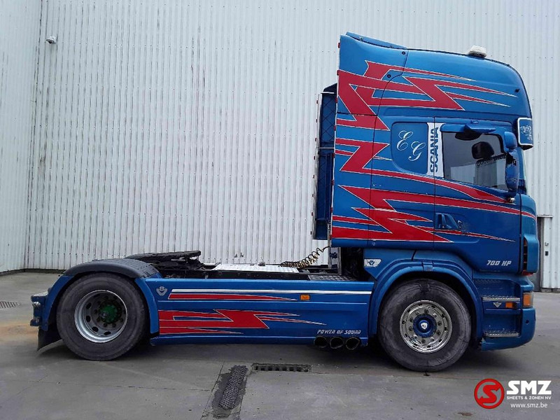 Scania R 580 Topline facelift 2010 - Τράκτορας: φωτογραφία 4 Scania R 580 Topline facelift 2010 - Τράκτορας: φωτογραφία 4