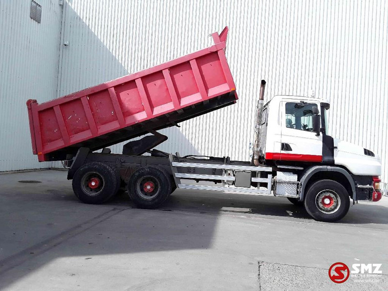 Scania T 124.360 torpedo manual pump - Φορτηγό ανατρεπόμενο: φωτογραφία 3 Scania T 124.360 torpedo manual pump - Φορτηγό ανατρεπόμενο: φωτογραφία 3