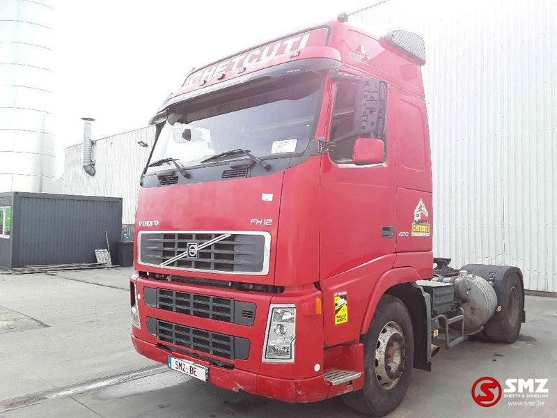 Volvo FH 12 420 Globe manual hydraulic - Τράκτορας: φωτογραφία 3 Volvo FH 12 420 Globe manual hydraulic - Τράκτορας: φωτογραφία 3