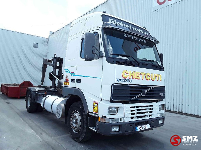 Volvo FH 12 420 ampilrol 318000km - Φορτηγό φόρτωσης γάντζου: φωτογραφία 1 Volvo FH 12 420 ampilrol 318000km - Φορτηγό φόρτωσης γάντζου: φωτογραφία 1