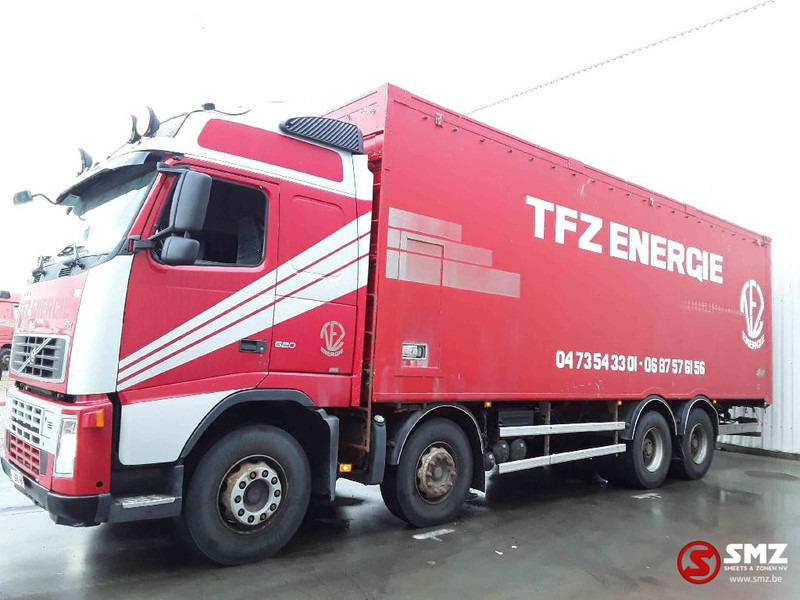 Volvo FH 520 lames 8x4 big axle - Φορτηγό: φωτογραφία 5 Volvo FH 520 lames 8x4 big axle - Φορτηγό: φωτογραφία 5