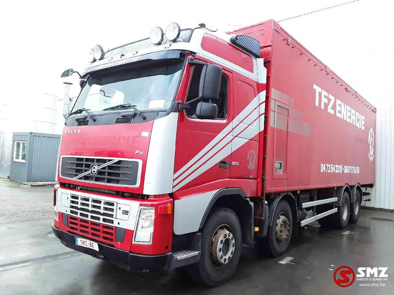 Volvo FH 520 lames 8x4 big axle - Φορτηγό: φωτογραφία 3 Volvo FH 520 lames 8x4 big axle - Φορτηγό: φωτογραφία 3