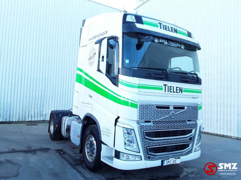 Volvo FH 540 Globe hydraulic 4x I parc cool alcoa - Τράκτορας: φωτογραφία 1 Volvo FH 540 Globe hydraulic 4x I parc cool alcoa - Τράκτορας: φωτογραφία 1