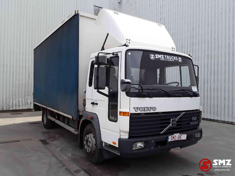 Volvo FL 6 - Φορτηγό μουσαμάς: φωτογραφία 1 Volvo FL 6 - Φορτηγό μουσαμάς: φωτογραφία 1