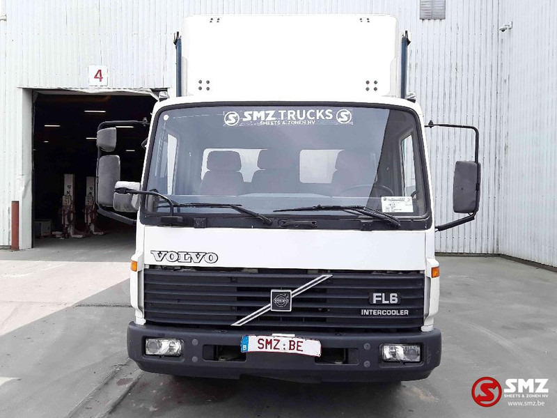 Volvo FL 6 - Φορτηγό μουσαμάς: φωτογραφία 2 Volvo FL 6 - Φορτηγό μουσαμάς: φωτογραφία 2