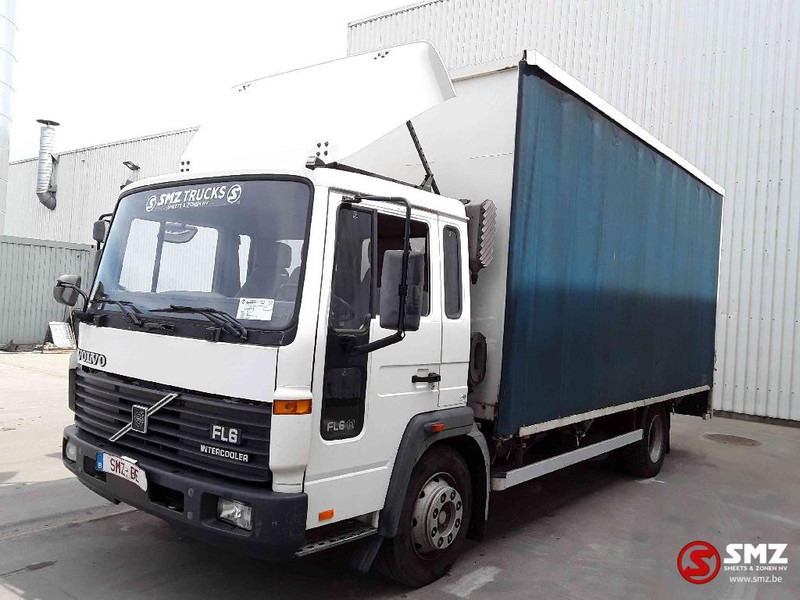 Volvo FL 6 - Φορτηγό μουσαμάς: φωτογραφία 3 Volvo FL 6 - Φορτηγό μουσαμάς: φωτογραφία 3