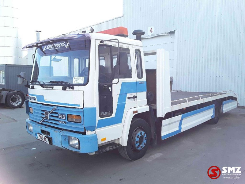Volvo FL6 11 - Φορτηγό ρυμούλκησης: φωτογραφία 3 Volvo FL6 11 - Φορτηγό ρυμούλκησης: φωτογραφία 3