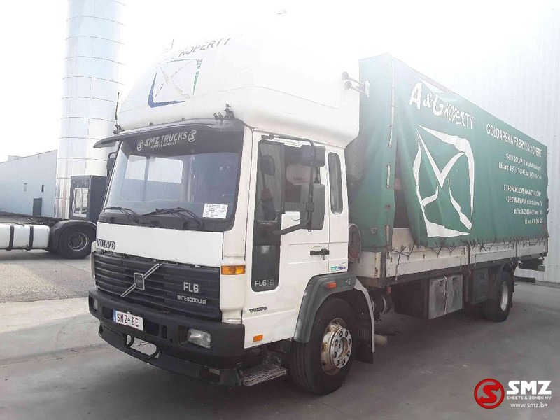Volvo FL6 12 - Φορτηγό μουσαμάς: φωτογραφία 3 Volvo FL6 12 - Φορτηγό μουσαμάς: φωτογραφία 3