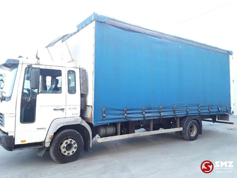 Volvo FL6 180 lames-steel - Φορτηγό μουσαμάς: φωτογραφία 5 Volvo FL6 180 lames-steel - Φορτηγό μουσαμάς: φωτογραφία 5