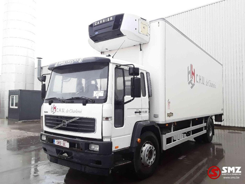 Volvo FL6 220 Carrièr supra 750 - Φορτηγό ψυγείο: φωτογραφία 3 Volvo FL6 220 Carrièr supra 750 - Φορτηγό ψυγείο: φωτογραφία 3