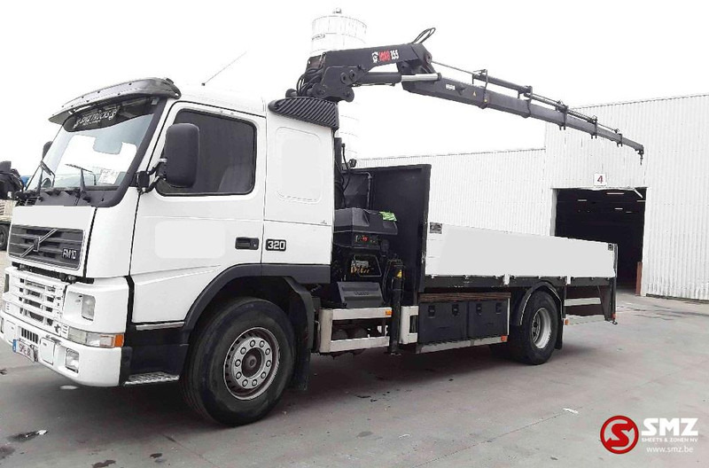 Volvo FM 10 hiab 115/5 - Φορτηγό με ανοιχτή καρότσα, Φορτηγό με γερανό: φωτογραφία 5 Volvo FM 10 hiab 115/5 - Φορτηγό με ανοιχτή καρότσα, Φορτηγό με γερανό: φωτογραφία 5