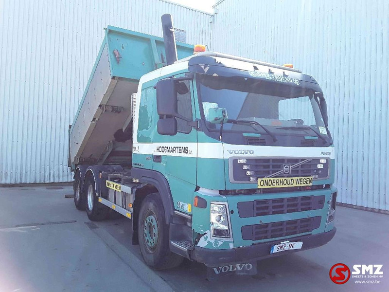 Volvo FM 12 380 tractor tipper 3x - Φορτηγό ανατρεπόμενο: φωτογραφία 1 Volvo FM 12 380 tractor tipper 3x - Φορτηγό ανατρεπόμενο: φωτογραφία 1