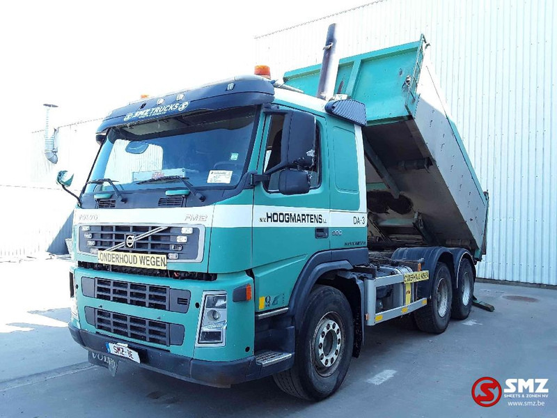 Volvo FM 12 380 tractor tipper 3x - Φορτηγό ανατρεπόμενο: φωτογραφία 3 Volvo FM 12 380 tractor tipper 3x - Φορτηγό ανατρεπόμενο: φωτογραφία 3