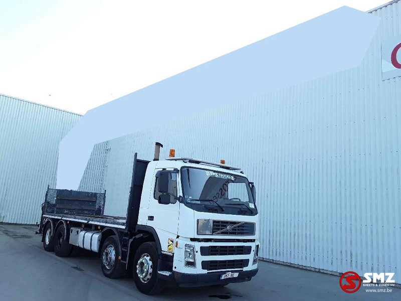 Volvo FM 12 420 big axles steel lames - Φορτηγό με ανοιχτή καρότσα: φωτογραφία 1 Volvo FM 12 420 big axles steel lames - Φορτηγό με ανοιχτή καρότσα: φωτογραφία 1