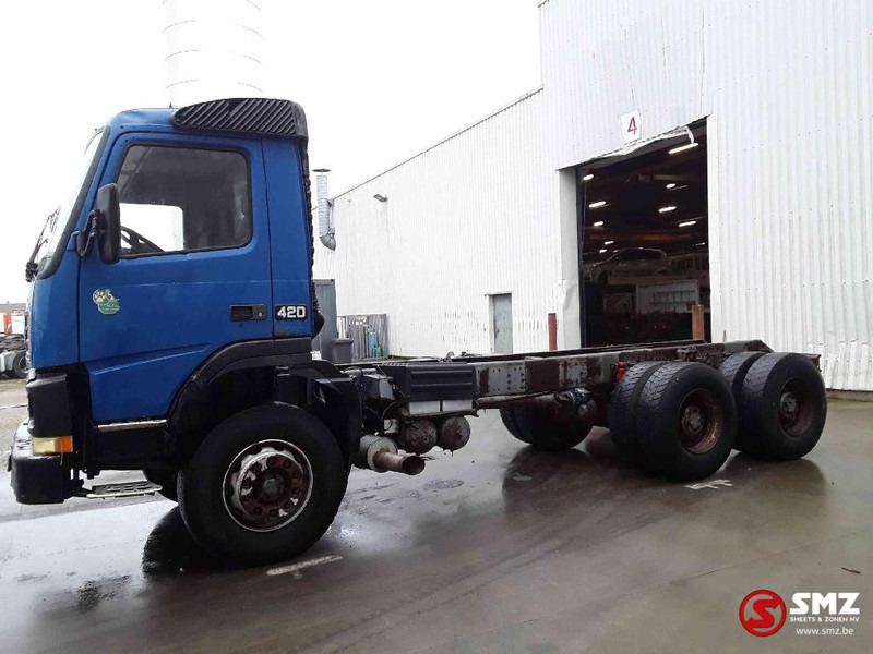 Volvo FM 12 420 lames/big axle - Φορτηγό σασί: φωτογραφία 5 Volvo FM 12 420 lames/big axle - Φορτηγό σασί: φωτογραφία 5