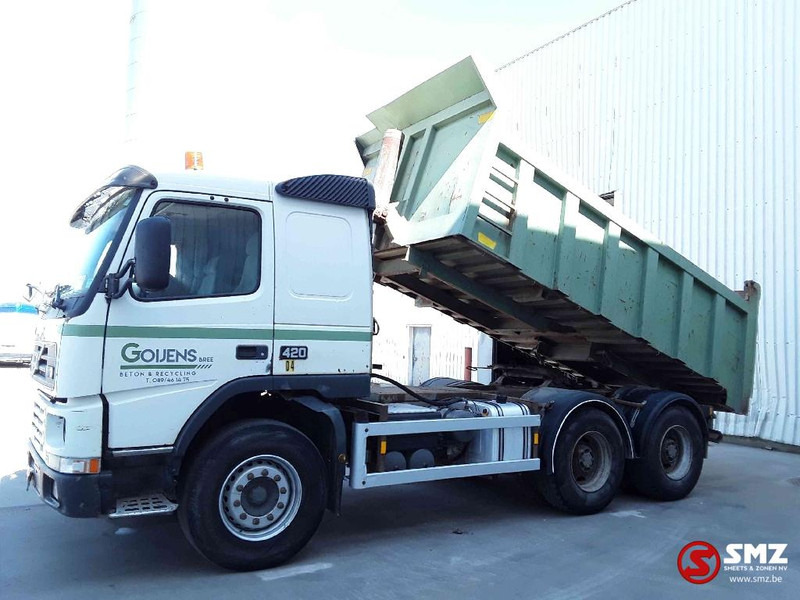 Volvo FM 12 420 lames tractor-tipper - Φορτηγό ανατρεπόμενο: φωτογραφία 5 Volvo FM 12 420 lames tractor-tipper - Φορτηγό ανατρεπόμενο: φωτογραφία 5