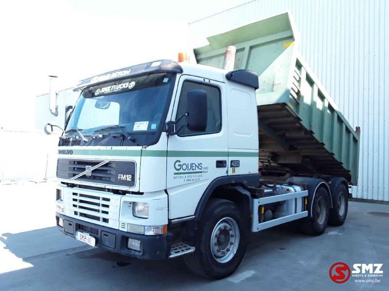 Volvo FM 12 420 lames tractor-tipper - Φορτηγό ανατρεπόμενο: φωτογραφία 3 Volvo FM 12 420 lames tractor-tipper - Φορτηγό ανατρεπόμενο: φωτογραφία 3