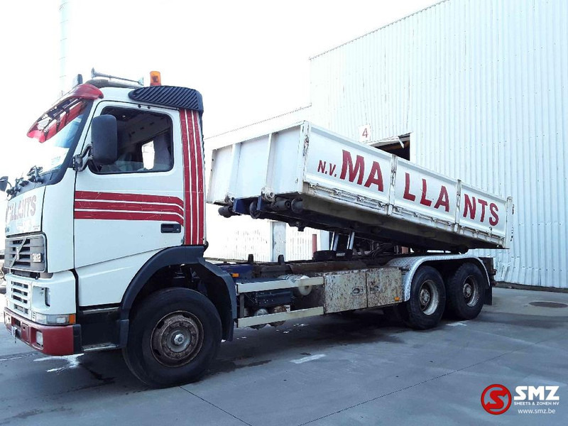 Volvo FM 12 6x4 lames steel big axle - Φορτηγό μεταφοράς εμπορευματοκιβωτίων/ Κινητό αμάξωμα: φωτογραφία 5 Volvo FM 12 6x4 lames steel big axle - Φορτηγό μεταφοράς εμπορευματοκιβωτίων/ Κινητό αμάξωμα: φωτογραφία 5