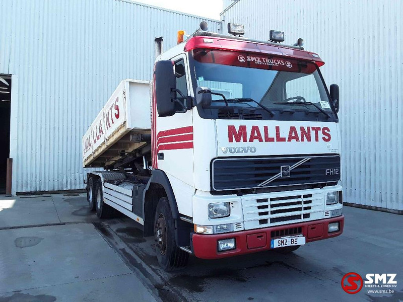 Volvo FM 12 6x4 lames steel big axle - Φορτηγό μεταφοράς εμπορευματοκιβωτίων/ Κινητό αμάξωμα: φωτογραφία 1 Volvo FM 12 6x4 lames steel big axle - Φορτηγό μεταφοράς εμπορευματοκιβωτίων/ Κινητό αμάξωμα: φωτογραφία 1