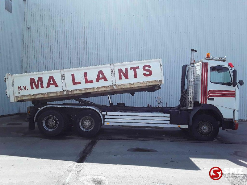 Volvo FM 12 6x4 lames steel big axle - Φορτηγό μεταφοράς εμπορευματοκιβωτίων/ Κινητό αμάξωμα: φωτογραφία 4 Volvo FM 12 6x4 lames steel big axle - Φορτηγό μεταφοράς εμπορευματοκιβωτίων/ Κινητό αμάξωμα: φωτογραφία 4
