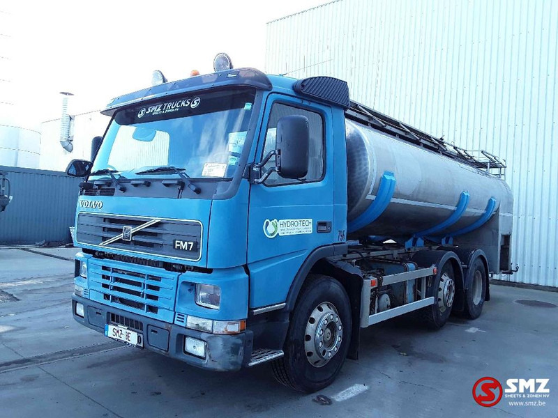 Volvo FM 320 6x2 inox - Φορτηγό βυτιοφόρο: φωτογραφία 3 Volvo FM 320 6x2 inox - Φορτηγό βυτιοφόρο: φωτογραφία 3