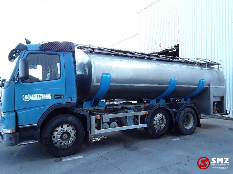 Volvo FM 320 6x2 inox - Φορτηγό βυτιοφόρο: φωτογραφία 5 Volvo FM 320 6x2 inox - Φορτηγό βυτιοφόρο: φωτογραφία 5