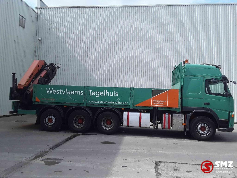 Volvo FM 380 palfinger pk 29002-6 - Φορτηγό με ανοιχτή καρότσα, Φορτηγό με γερανό: φωτογραφία 4 Volvo FM 380 palfinger pk 29002-6 - Φορτηγό με ανοιχτή καρότσα, Φορτηγό με γερανό: φωτογραφία 4