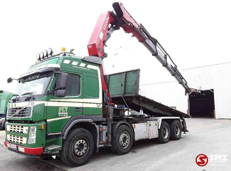 Volvo FM 440 hmf odnk 5- 3 +remote - Φορτηγό ανατρεπόμενο, Φορτηγό με γερανό: φωτογραφία 4 Volvo FM 440 hmf odnk 5- 3 +remote - Φορτηγό ανατρεπόμενο, Φορτηγό με γερανό: φωτογραφία 4