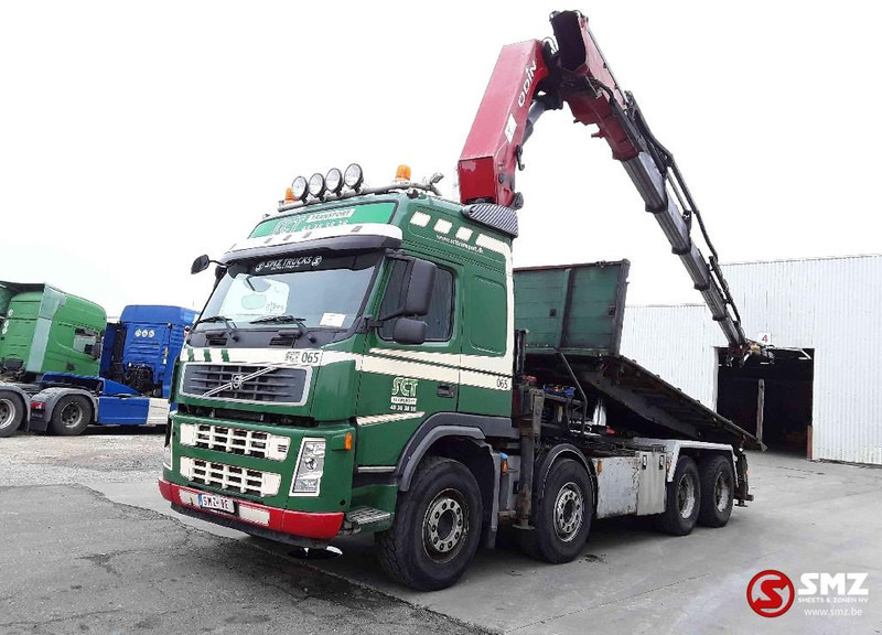 Volvo FM 440 hmf odnk 5- 3 +remote - Φορτηγό ανατρεπόμενο, Φορτηγό με γερανό: φωτογραφία 2 Volvo FM 440 hmf odnk 5- 3 +remote - Φορτηγό ανατρεπόμενο, Φορτηγό με γερανό: φωτογραφία 2