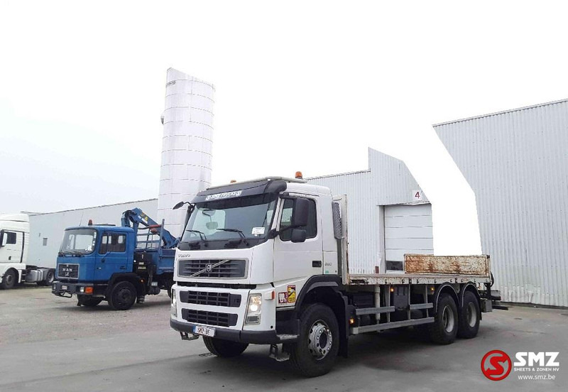 Volvo FM 6x4 - Φορτηγό με ανοιχτή καρότσα, Φορτηγό με γερανό: φωτογραφία 5 Volvo FM 6x4 - Φορτηγό με ανοιχτή καρότσα, Φορτηγό με γερανό: φωτογραφία 5
