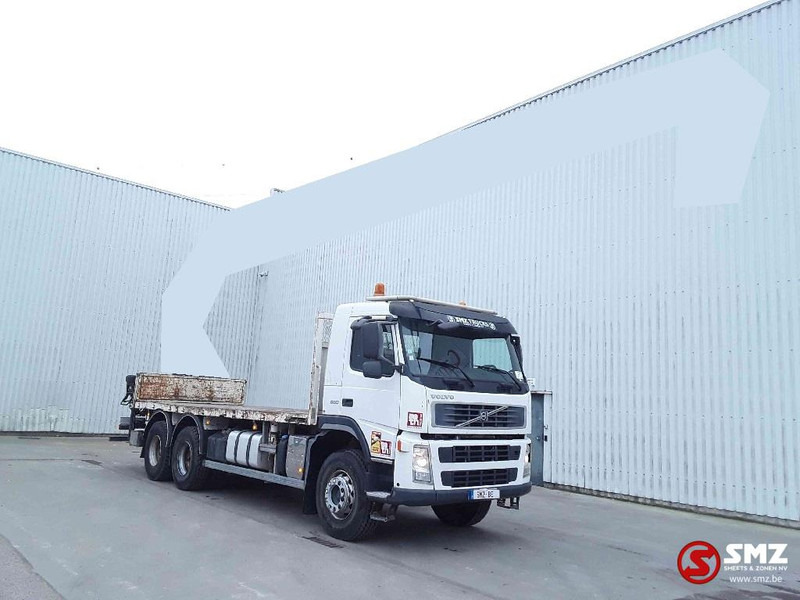 Volvo FM 6x4 - Φορτηγό με ανοιχτή καρότσα, Φορτηγό με γερανό: φωτογραφία 1 Volvo FM 6x4 - Φορτηγό με ανοιχτή καρότσα, Φορτηγό με γερανό: φωτογραφία 1