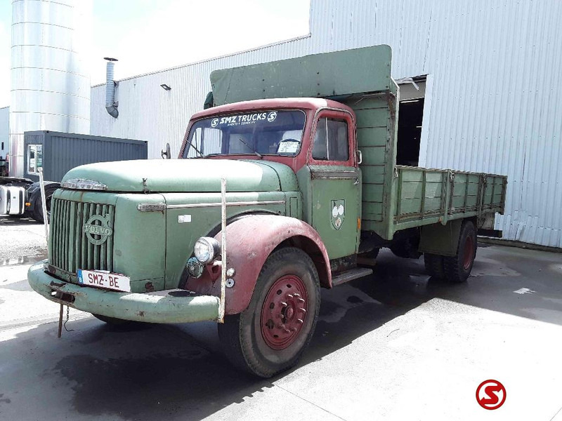 Volvo - Φορτηγό με ανοιχτή καρότσα: φωτογραφία 3 Volvo - Φορτηγό με ανοιχτή καρότσα: φωτογραφία 3