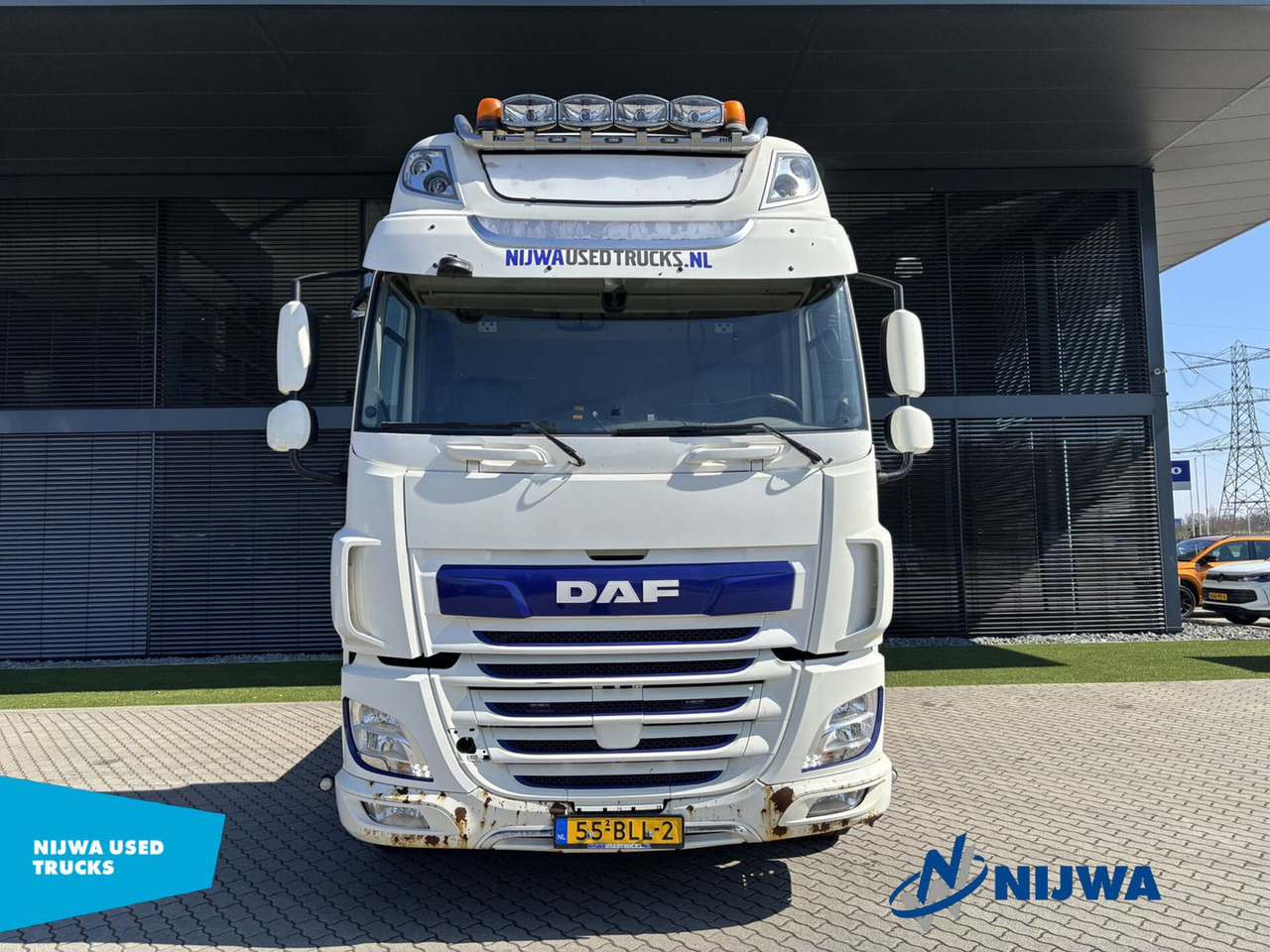 DAF CF 480 4x2 Hydrauliek + Schuifschotel - Τράκτορας: φωτογραφία 5 DAF CF 480 4x2 Hydrauliek + Schuifschotel - Τράκτορας: φωτογραφία 5