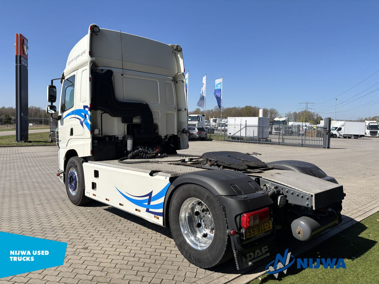 DAF CF 480 4x2 Hydrauliek + Schuifschotel - Τράκτορας: φωτογραφία 4 DAF CF 480 4x2 Hydrauliek + Schuifschotel - Τράκτορας: φωτογραφία 4