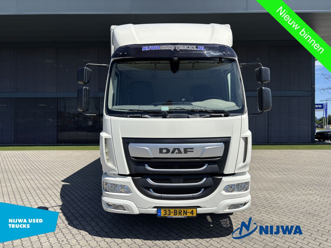 DAF LF 210 4x2 Camera 360 graden + Volledig sluitend - Φορτηγό κόφα: φωτογραφία 5 DAF LF 210 4x2 Camera 360 graden + Volledig sluitend - Φορτηγό κόφα: φωτογραφία 5