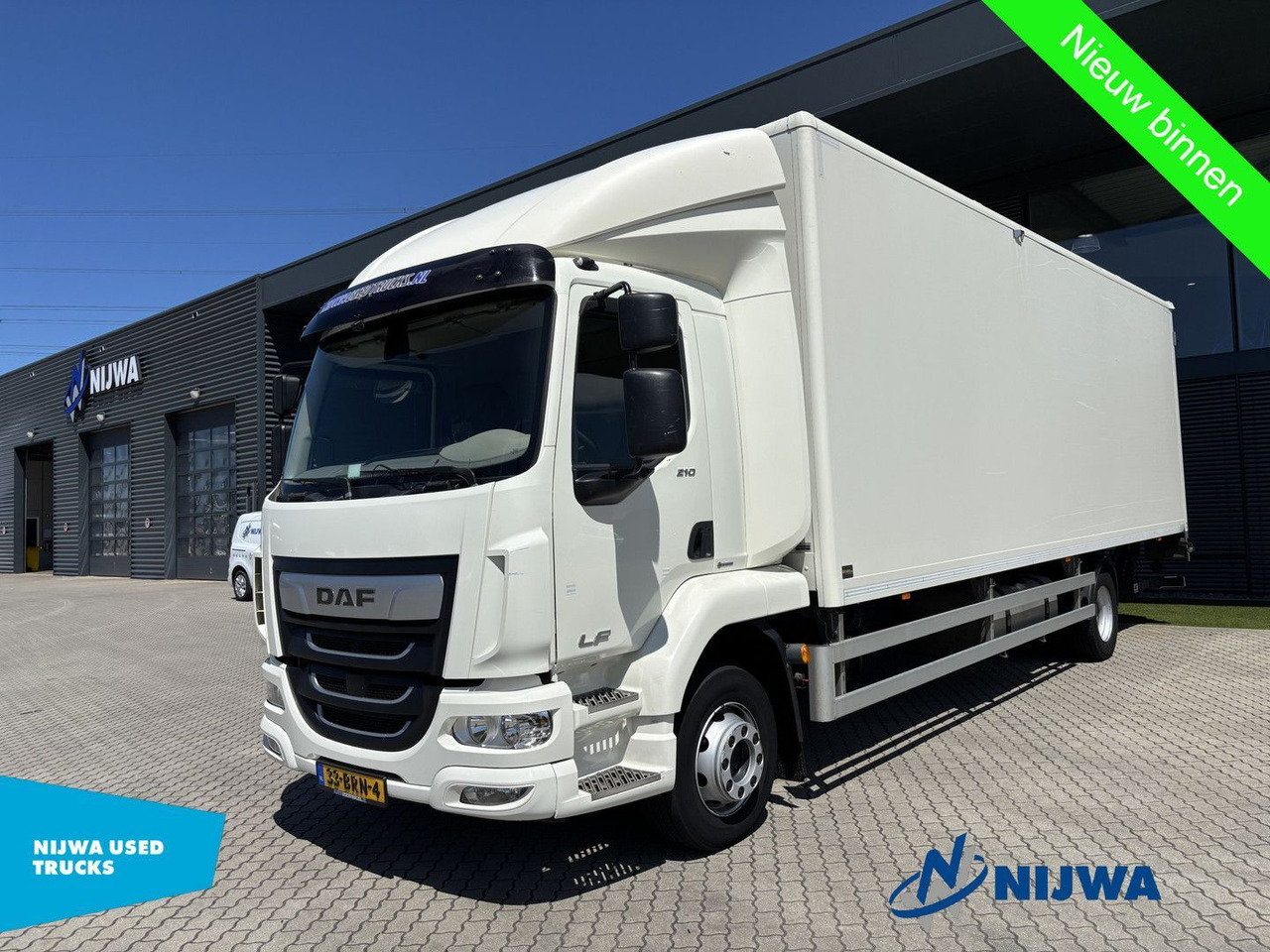 DAF LF 210 4x2 Camera 360 graden + Volledig sluitend - Φορτηγό κόφα: φωτογραφία 1 DAF LF 210 4x2 Camera 360 graden + Volledig sluitend - Φορτηγό κόφα: φωτογραφία 1