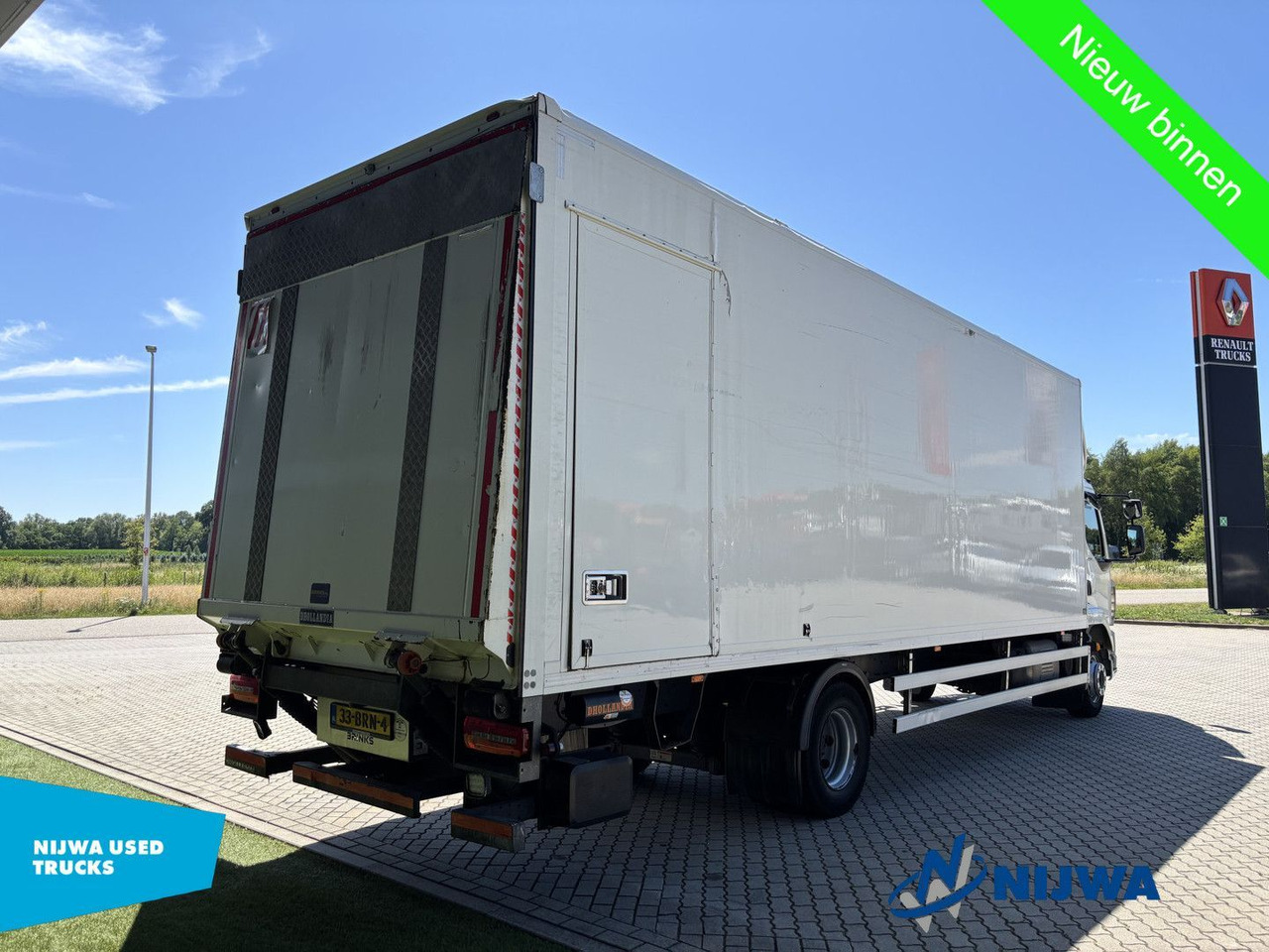 DAF LF 210 4x2 Camera 360 graden + Volledig sluitend - Φορτηγό κόφα: φωτογραφία 3 DAF LF 210 4x2 Camera 360 graden + Volledig sluitend - Φορτηγό κόφα: φωτογραφία 3