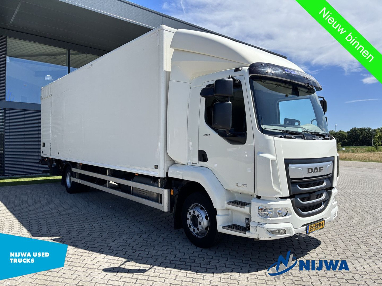 DAF LF 210 4x2 Camera 360 graden + Volledig sluitend - Φορτηγό κόφα: φωτογραφία 2 DAF LF 210 4x2 Camera 360 graden + Volledig sluitend - Φορτηγό κόφα: φωτογραφία 2