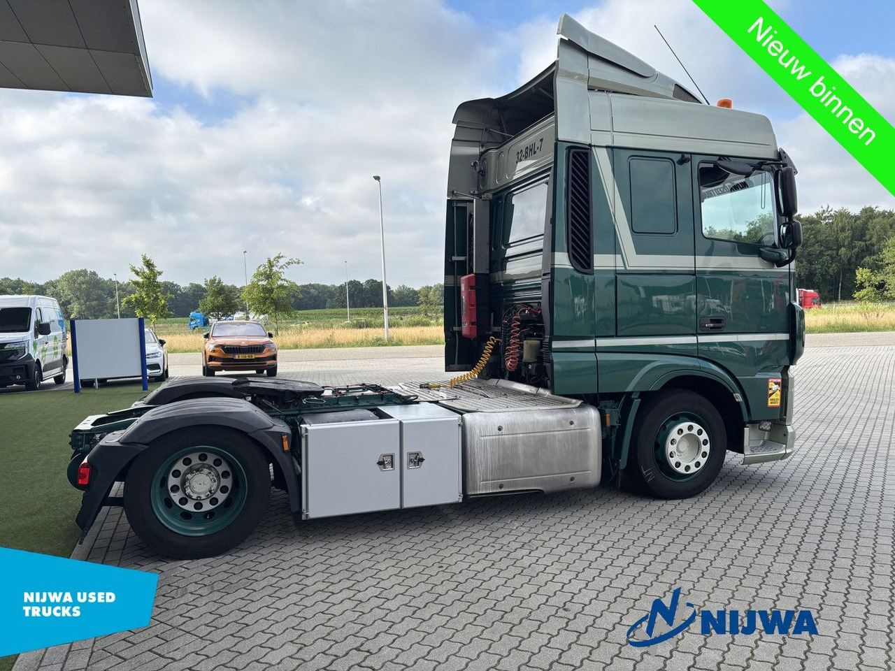 DAF XF 460 4x2 Hefschotel + Retader - Τράκτορας: φωτογραφία 3 DAF XF 460 4x2 Hefschotel + Retader - Τράκτορας: φωτογραφία 3